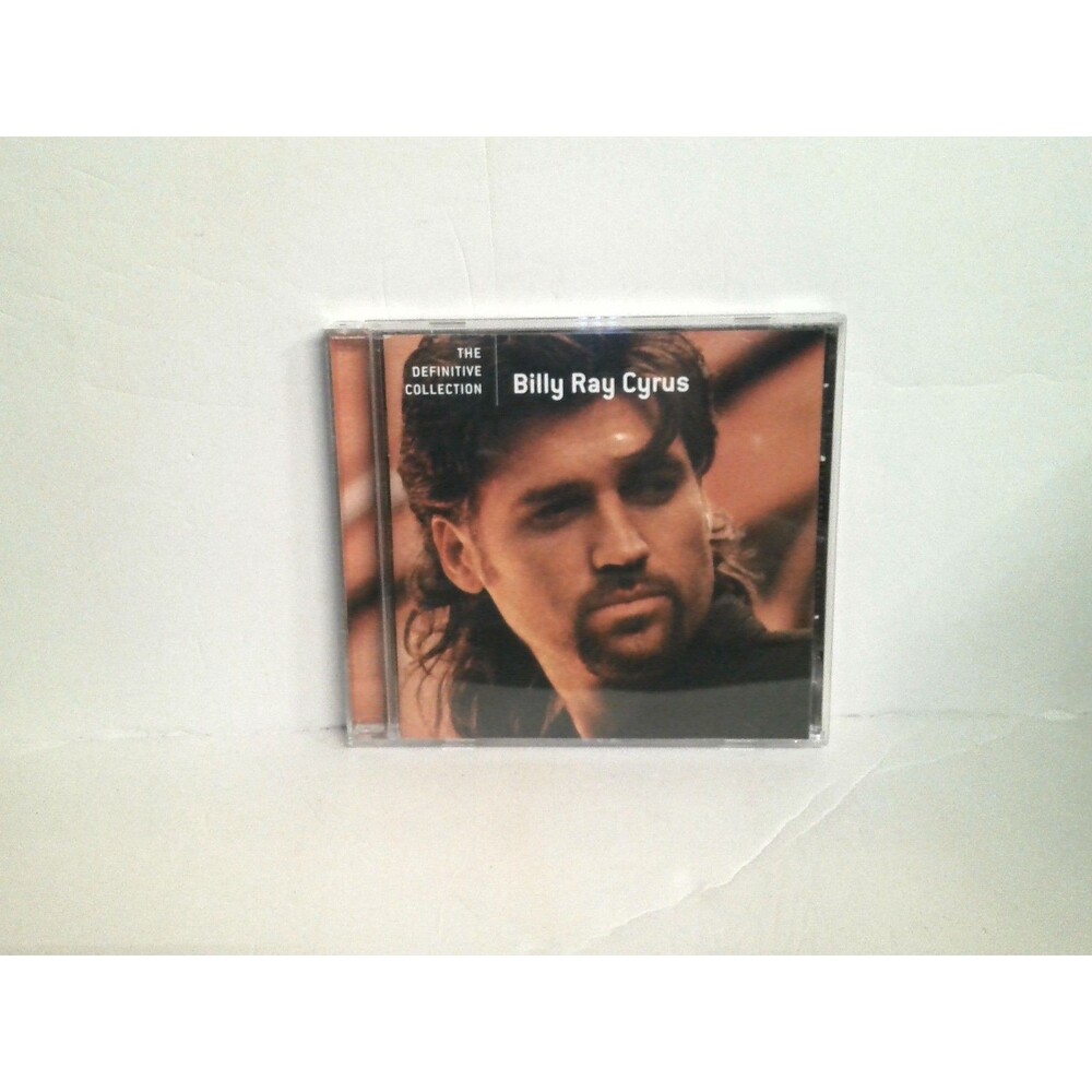 Billy Ray Cyrus The Definitive Collection CD 2004 Mercury Records